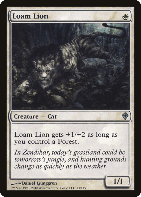 Loam Lion (13) — Worldwake