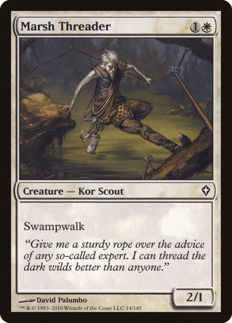 Marsh Threader (14) — Worldwake