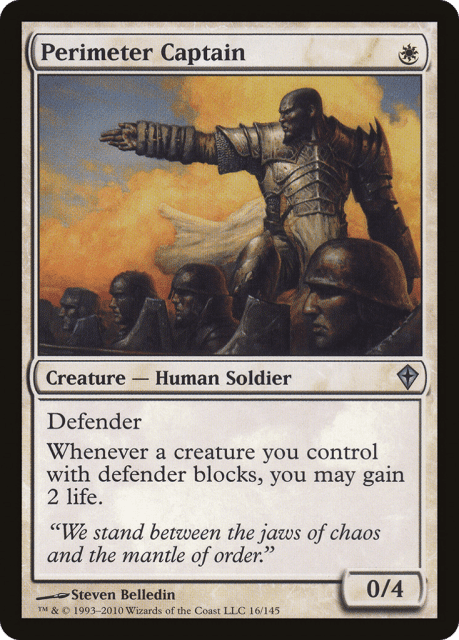 Perimeter Captain (16) — Worldwake