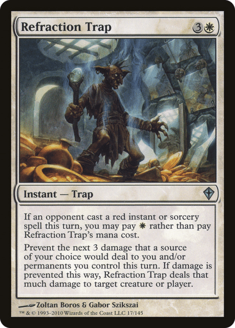 Refraction Trap (17) — Worldwake