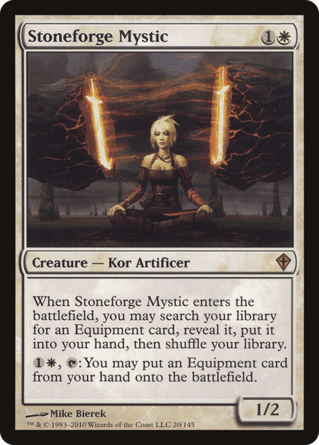Stoneforge Mystic (20) — Worldwake