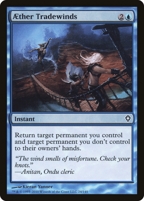 Aether Tradewinds (24) — Worldwake