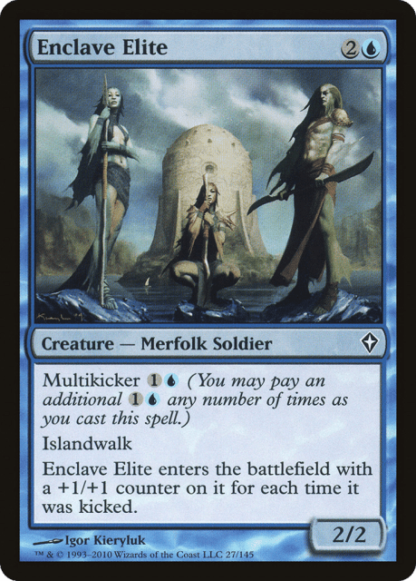 Enclave Elite (27) — Worldwake