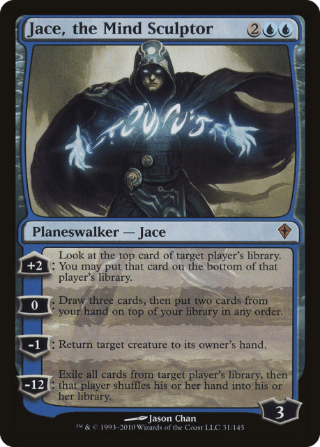 Jace, the Mind Sculptor (31) — Worldwake