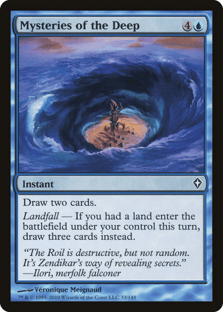 Mysteries of the Deep (33) — Worldwake