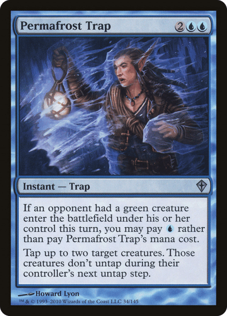 Permafrost Trap (34) — Worldwake