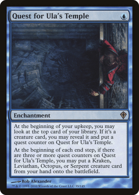 Quest for Ula's Temple (35) — Worldwake