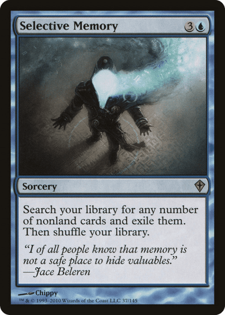 Selective Memory (37) — Worldwake