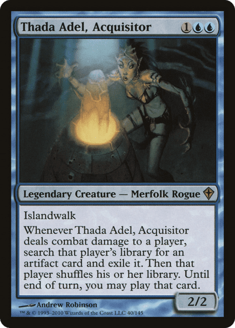 Thada Adel, Acquisitor (40) — Worldwake
