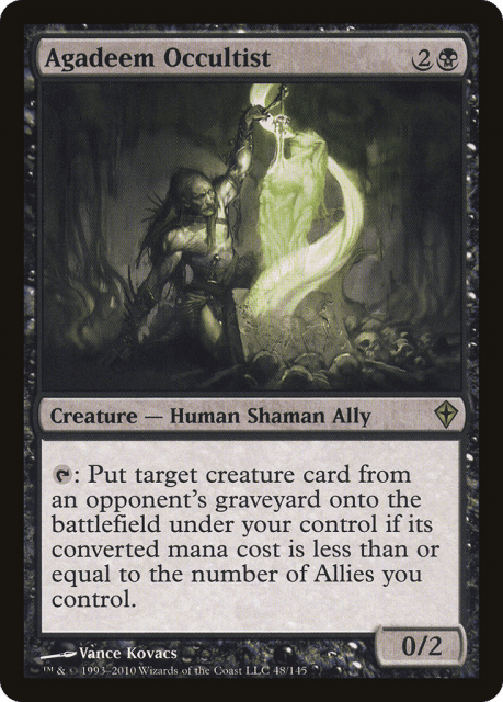 Agadeem Occultist (48) — Worldwake