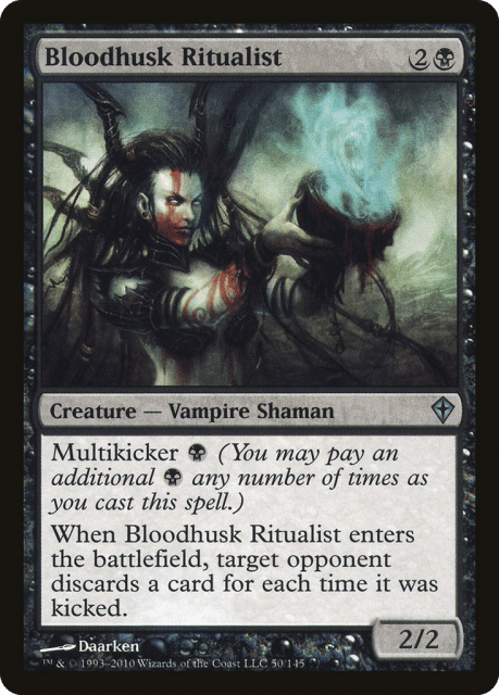Bloodhusk Ritualist (50) — Worldwake