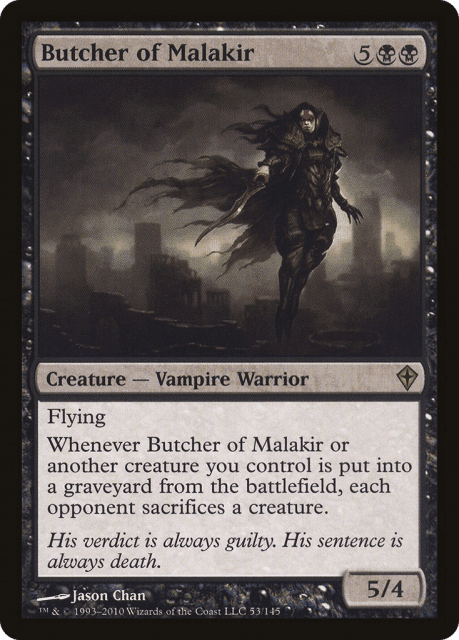 Butcher of Malakir (53) — Worldwake