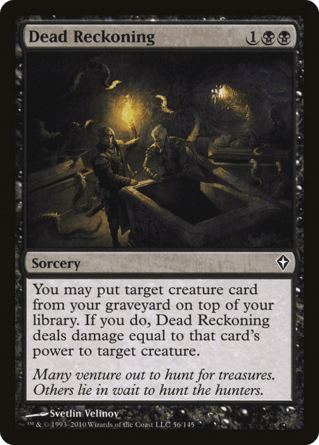 Dead Reckoning (56) — Worldwake