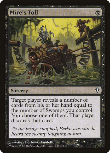 Mire's Toll (60) — Worldwake