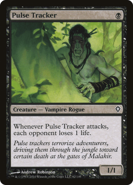Pulse Tracker (62) — Worldwake
