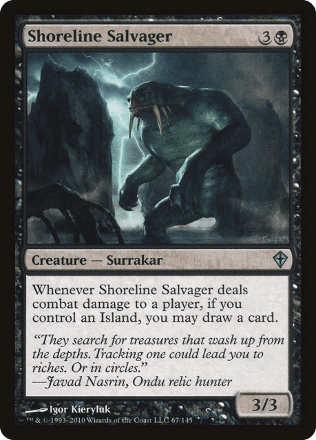 Shoreline Salvager (67) — Worldwake