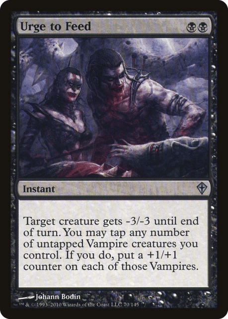 Urge to Feed (70) — Worldwake