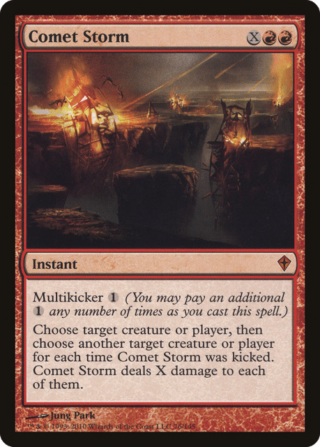 Comet Storm (76) — Worldwake