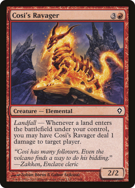 Cosi's Ravager (77) — Worldwake