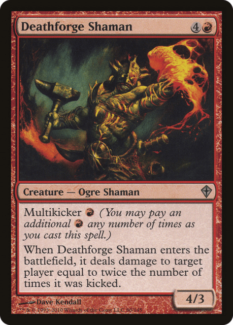 Deathforge Shaman (80) — Worldwake