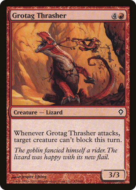 Grotag Thrasher (83) — Worldwake