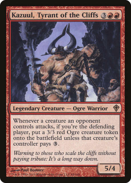 Kazuul, Tyrant of the Cliffs (84) — Worldwake