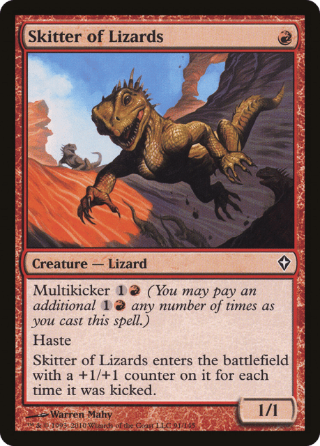 Skitter of Lizards (91) — Worldwake