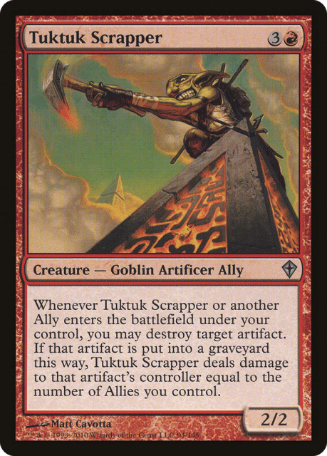 Tuktuk Scrapper (94) — Worldwake