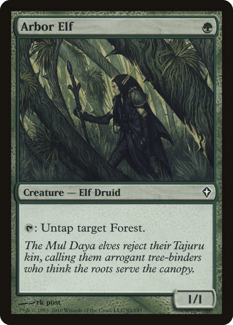 Arbor Elf (95) — Worldwake