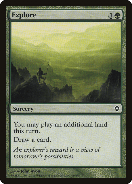 Explore (99) — Worldwake
