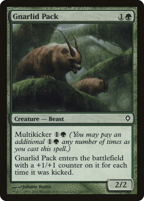 Gnarlid Pack (101) — Worldwake