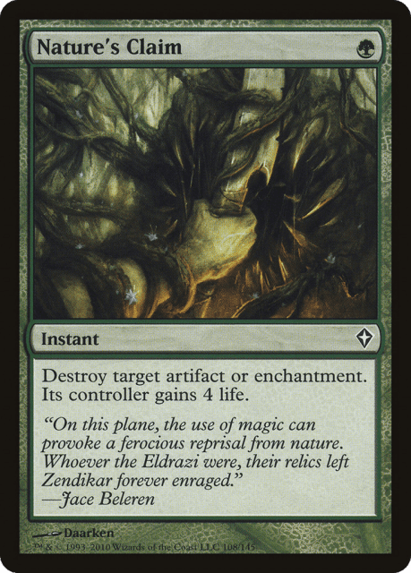 Nature's Claim (108) — Worldwake