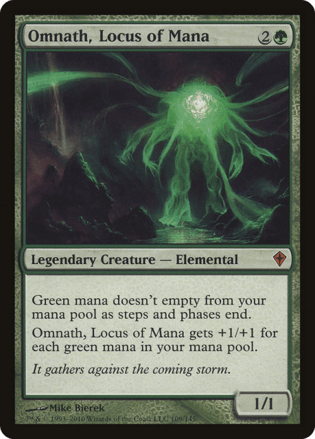 Omnath, Locus of Mana (109) — Worldwake