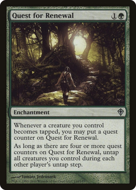 Quest for Renewal (110) — Worldwake
