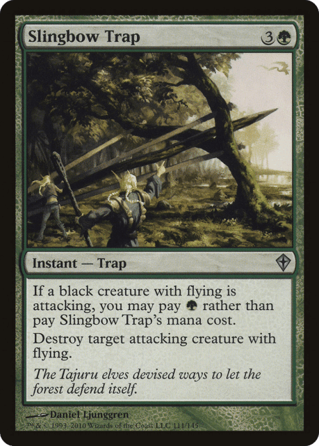 Slingbow Trap (111) — Worldwake