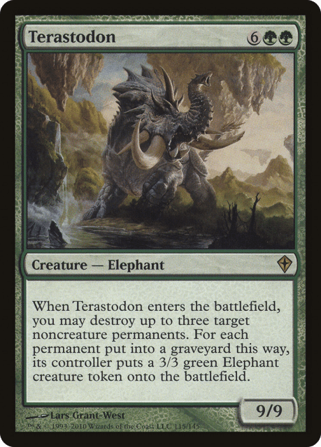 Terastodon (115) — Worldwake
