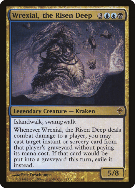 Wrexial, the Risen Deep (120) — Worldwake