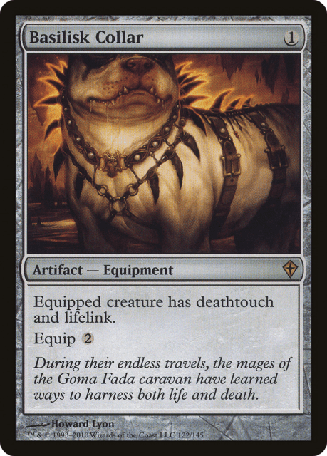 Basilisk Collar (122) — Worldwake