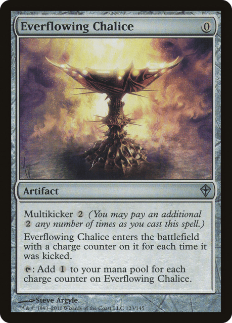 Everflowing Chalice (123) — Worldwake