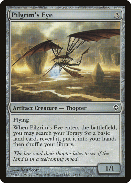 Pilgrim's Eye (128) — Worldwake