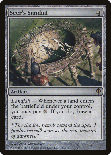 Seer's Sundial (130) — Worldwake