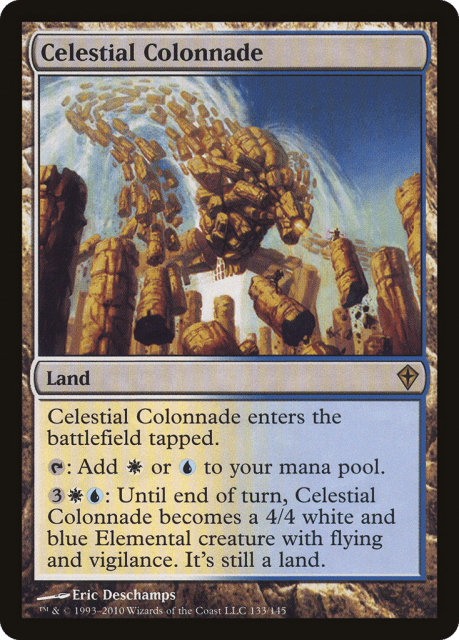Celestial Colonnade (133) — Worldwake