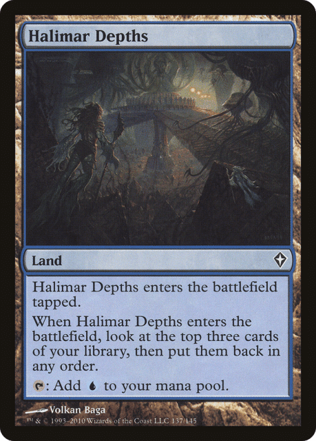 Halimar Depths (137) — Worldwake