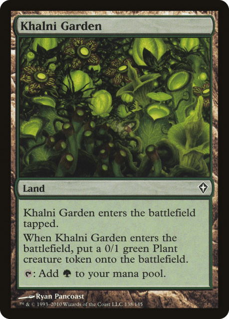 Khalni Garden (138) — Worldwake