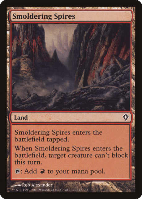 Smoldering Spires (143) — Worldwake