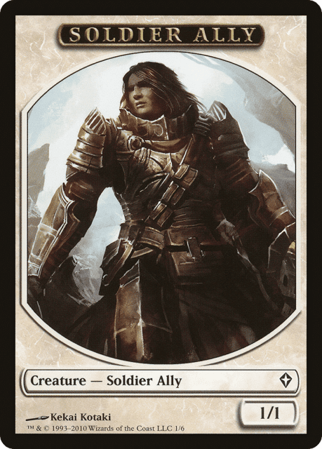 Soldier Ally (1) — Worldwake