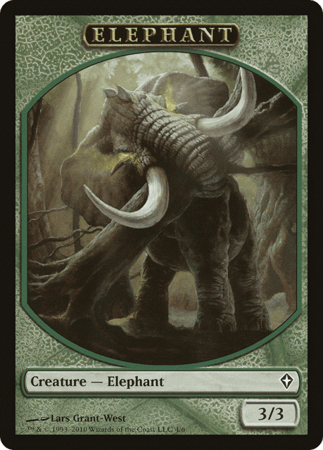 Elephant (4) — Worldwake
