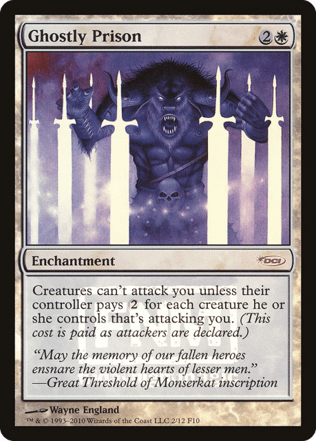 Ghostly Prison (2) — Friday Night Magic 2010