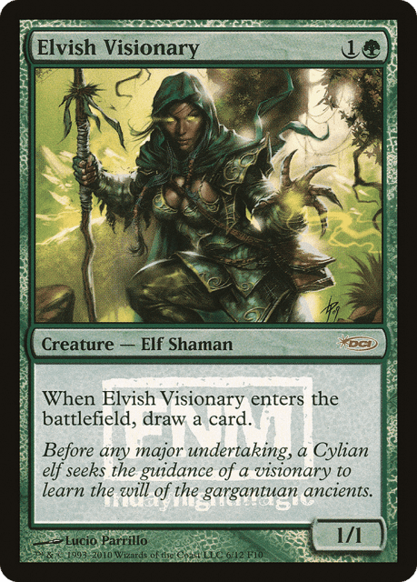 Elvish Visionary (6) — Friday Night Magic 2010