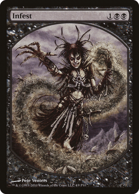 Infest (4) — Magic Player Rewards 2010